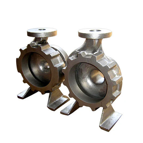 Industrial Pump Inner CI Casting - Iron Material, Silver Color, Polished Surface Treatment | High-Standard Design for Industrial Applications