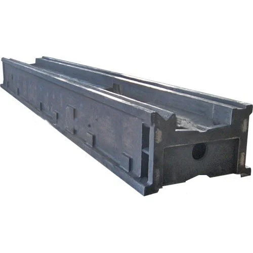 ग्रे आयरन लेथ बेड कास्टिंग