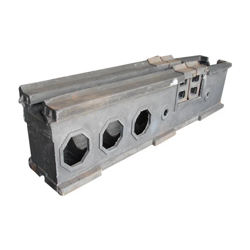 Piano Type Bed Casting - Color: Grey