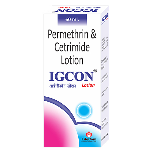 60ml Permethrin And Cetrimide Lotion Ingredients: Chemicals