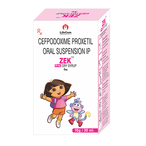 30ml सेफपोडॉक्सिम प्रोक्सेटिल ओरल सस्पेंशन Ip जनरल मेडिसिन्स