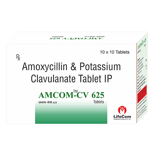 Amoxycillin And Potassium Clavulante Tablet Ip General Medicines