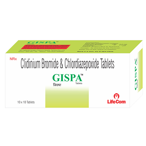Clidinium Bromide Tablets General Medicines