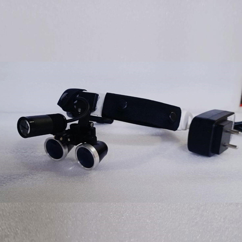 लूप के साथ लाइटवेट हेडबैंड लाइट आवेदन: अस्पताल/क्लिनिकल/सर्जिकल उद्देश्य