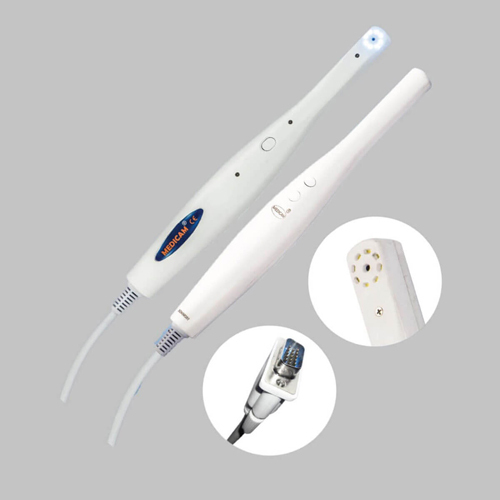 Medical Dentacam Vsm Camera - Plastic Material, Compact Ergonomic Design, White Color | High-quality Intraoral Imaging, Built-in Led Light, Patient Record Integration