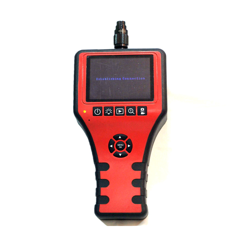 Red And Black 5.5mm Video Borescope With 3 Meter
