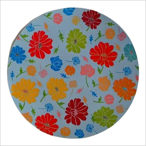 White Disposable Paper Plate