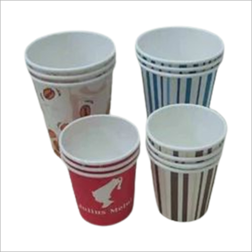 Tea Coffee Paper Cup - Color: White