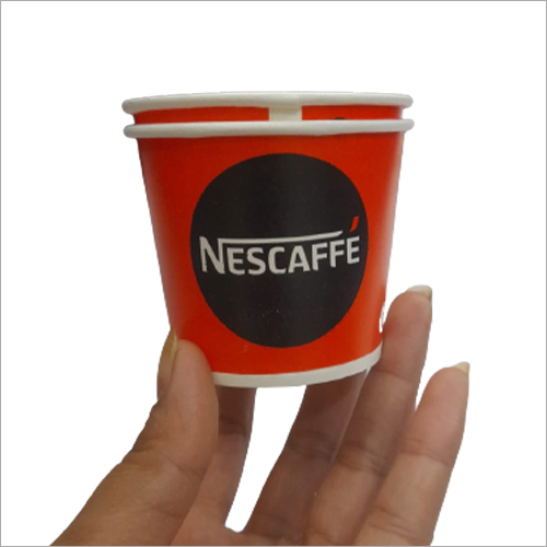 Tea Coffee Paper Cup - Color: White
