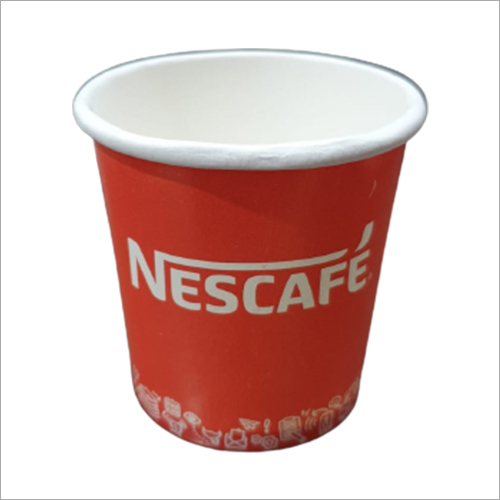 Tea Coffee Paper Cup - Color: White