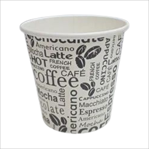 Tea Coffee Paper Cup - Color: White