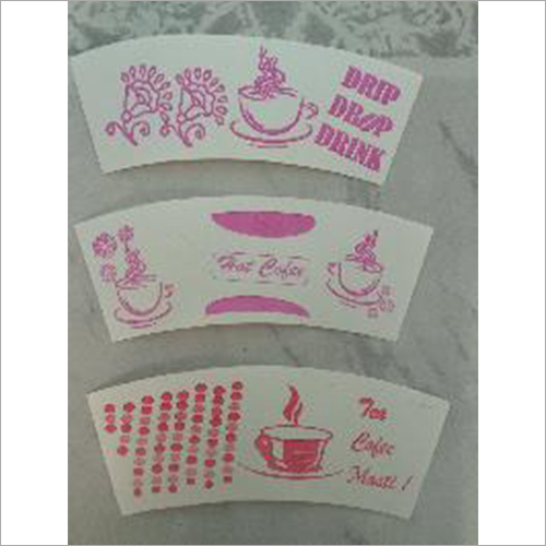 Donuts Cups Raw Material - Color: White
