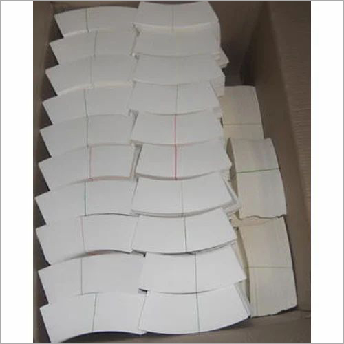 Donuts Cups Raw Material - Color: White