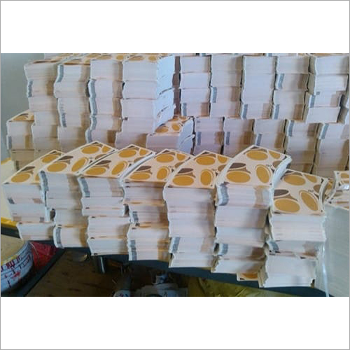 Donuts Cups Raw Material - Color: White