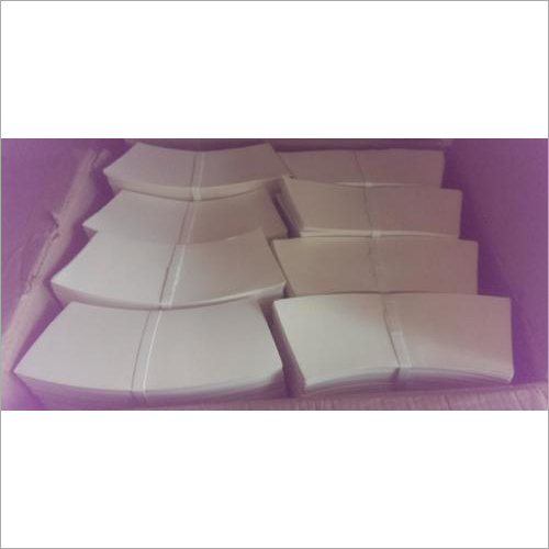 Donuts Cups Raw Material - Color: White