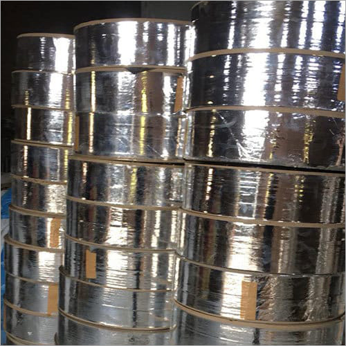 Plain Silver Dona Paper Roll
