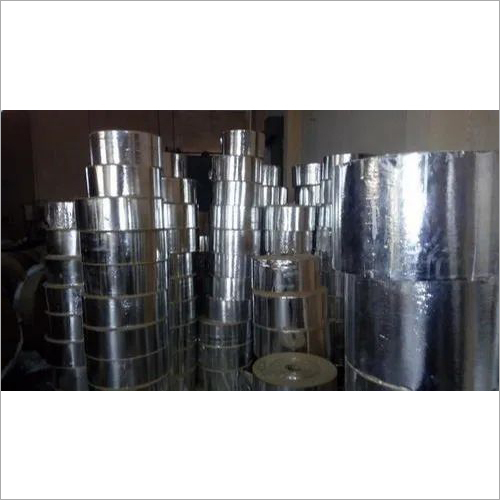 Plain Silver Dona Paper Roll