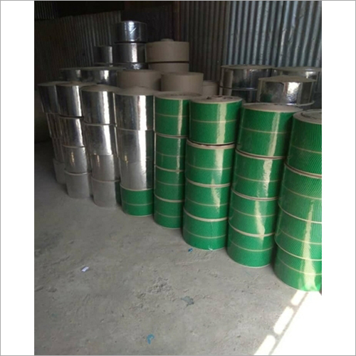 Plain Silver Dona Paper Roll