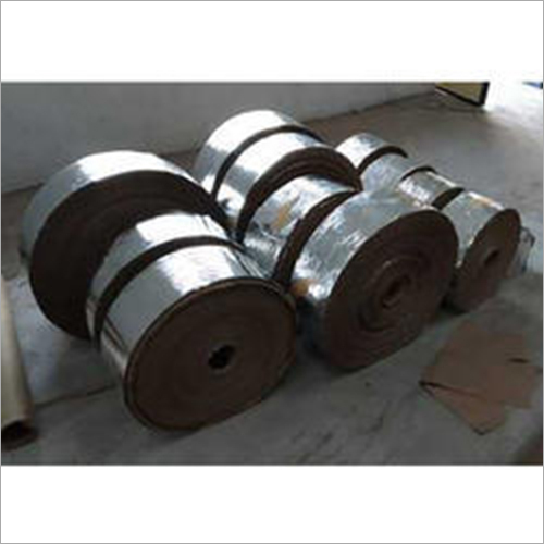 Plain Silver Dona Paper Roll