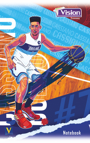 Vision Long Notebook