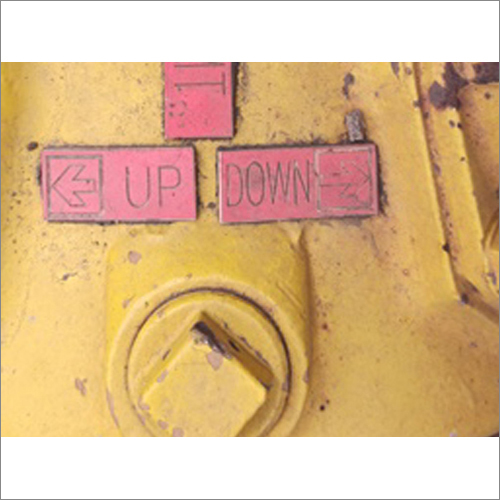 येलो 2 टन एयर विंच