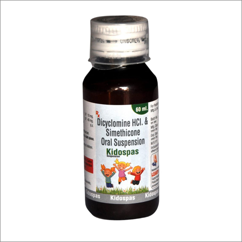 Liquid Dicyclomine Hcl And Oral Suspension
