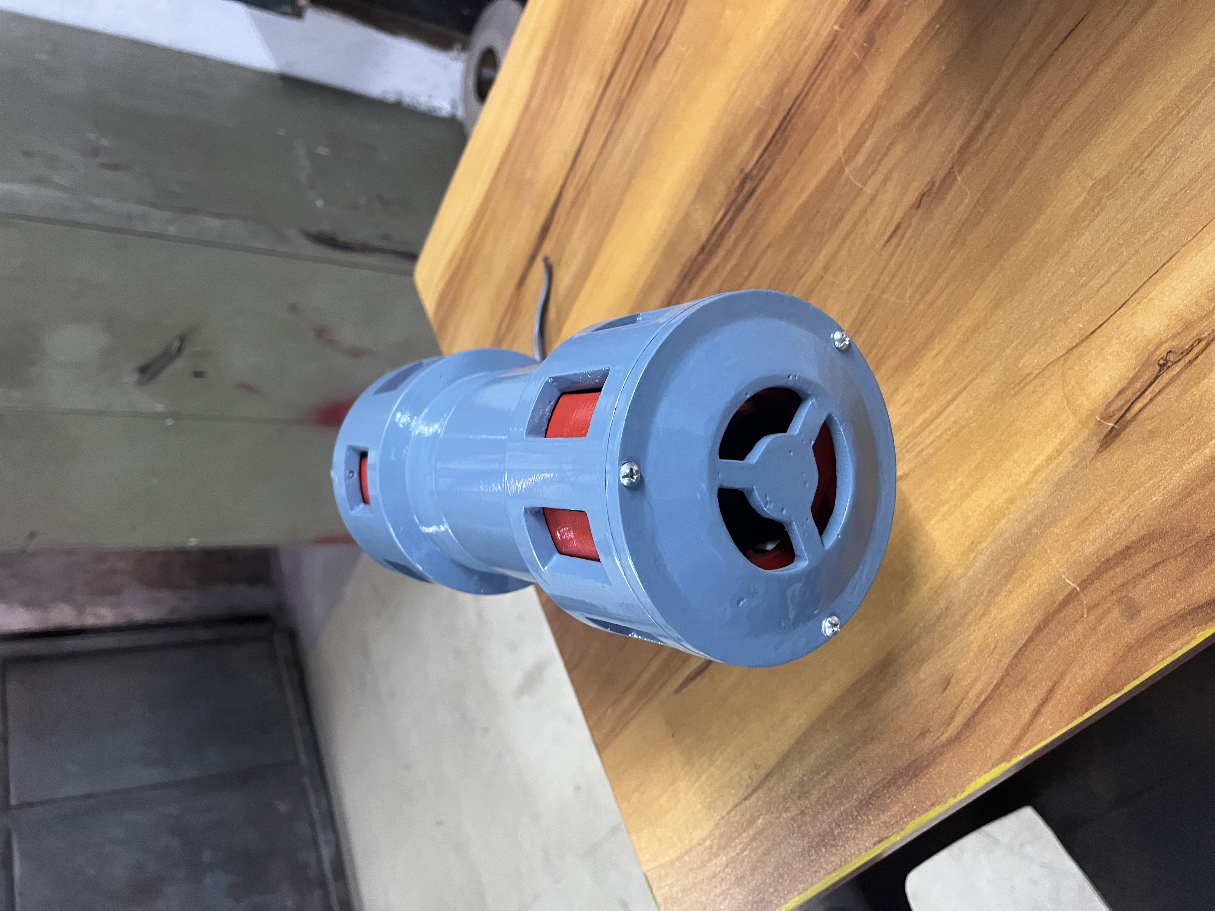 1.0 Km Double Mounted Siren Application: Commercial