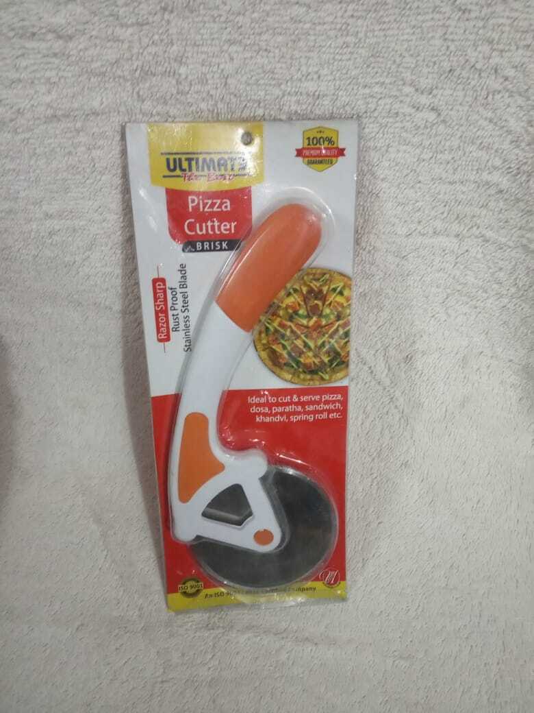 Knives Set - Stainless Steel, Multicolor Plastic Handle | Kitchen Essential For Versatile Cutting And Preparation