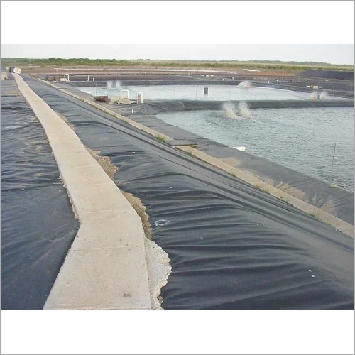 HDPE Geomembrane Sheet - 0.5mm-4mm Thickness, Black Color | Customized Design, Double Layer, Plain Pattern, Polyester Material