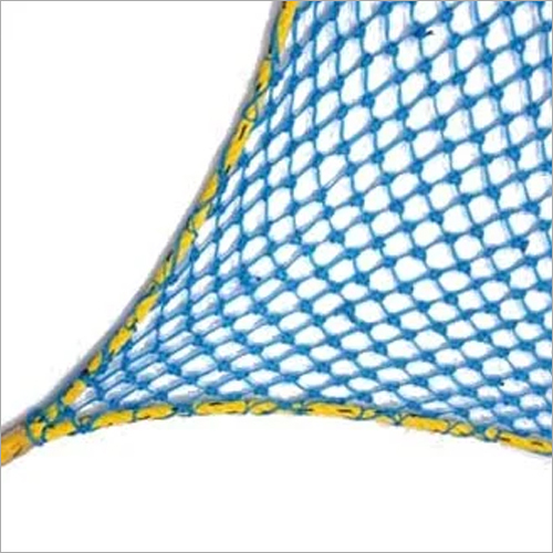 Safety Net - HDPE 5x10 Mtr | Coated Finish, High-Altitude Application, Durable Synthetic Fabric