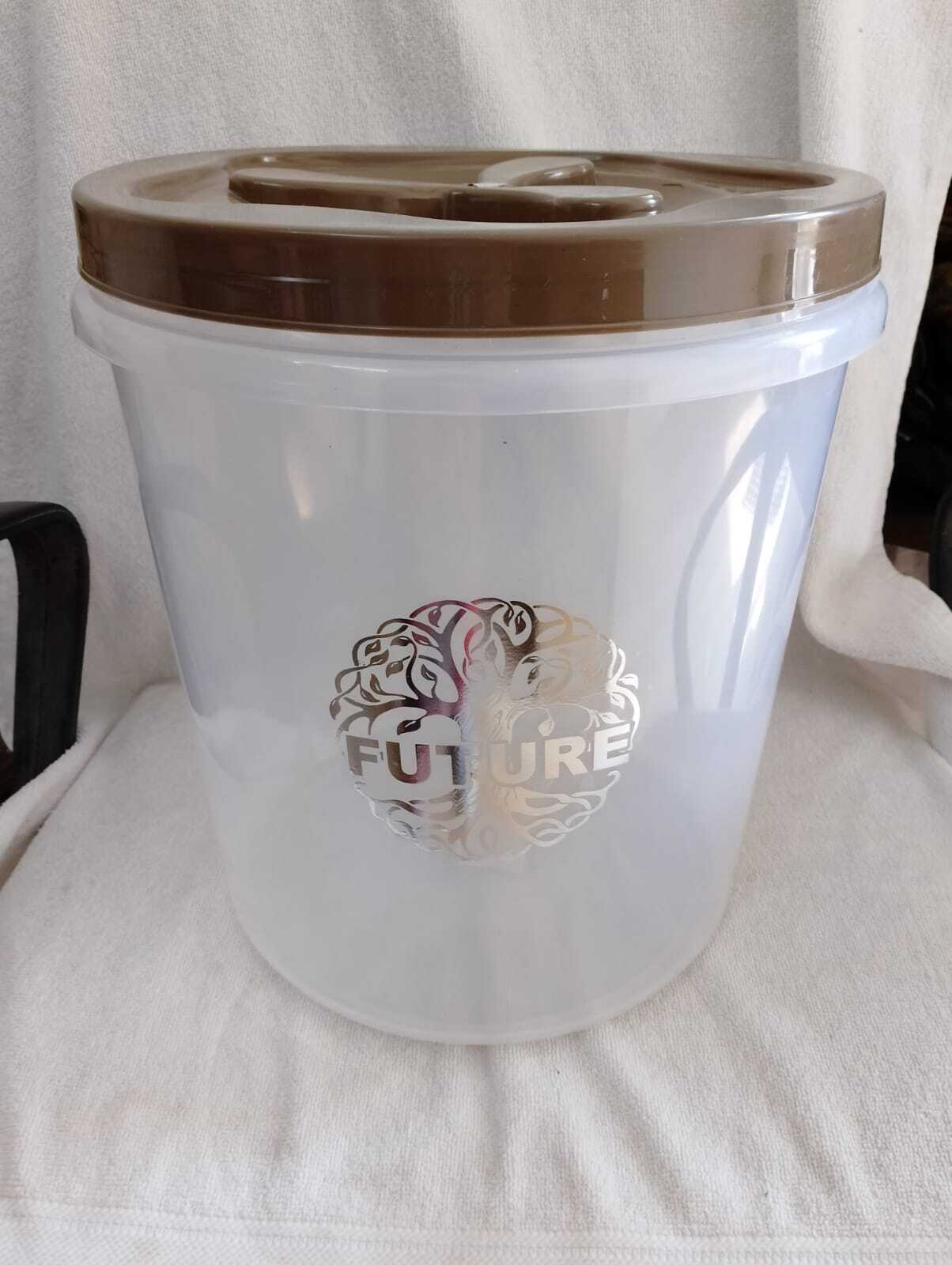 Store In Jar - Color: Transparent