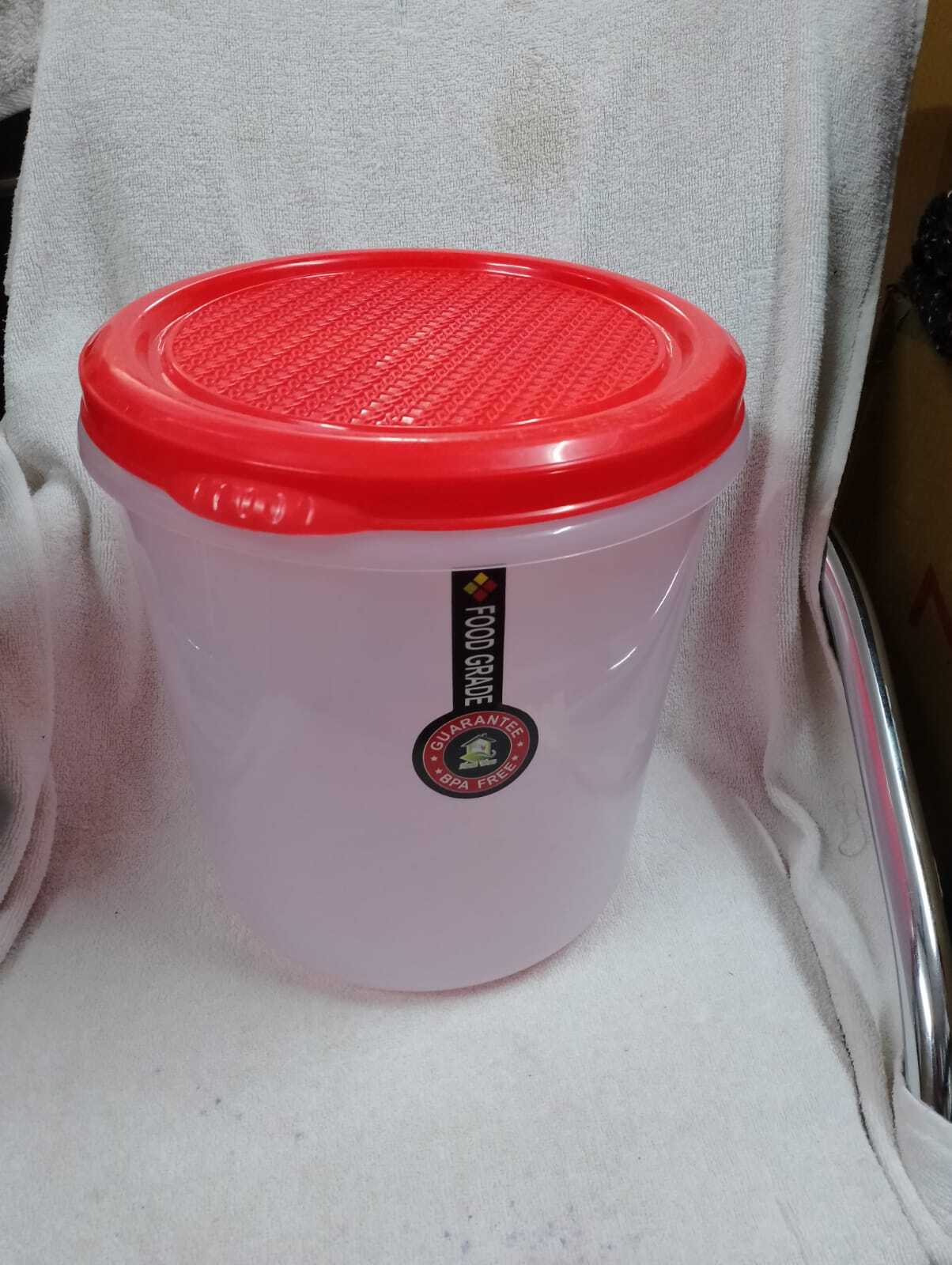 Store In Jar - Color: Transparent