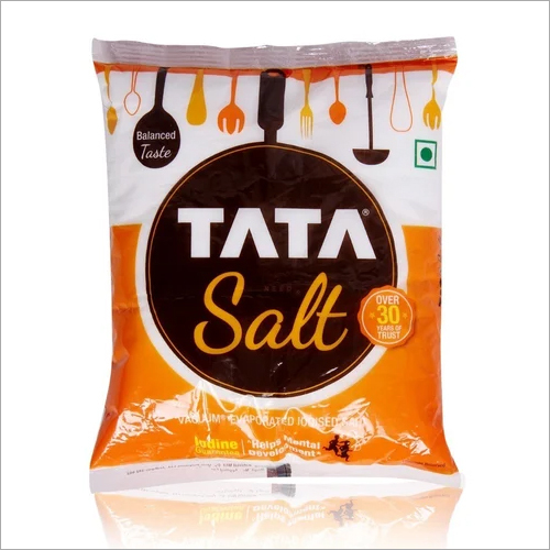 व्हाइट LDPE साल्ट पैकेजिंग पाउच