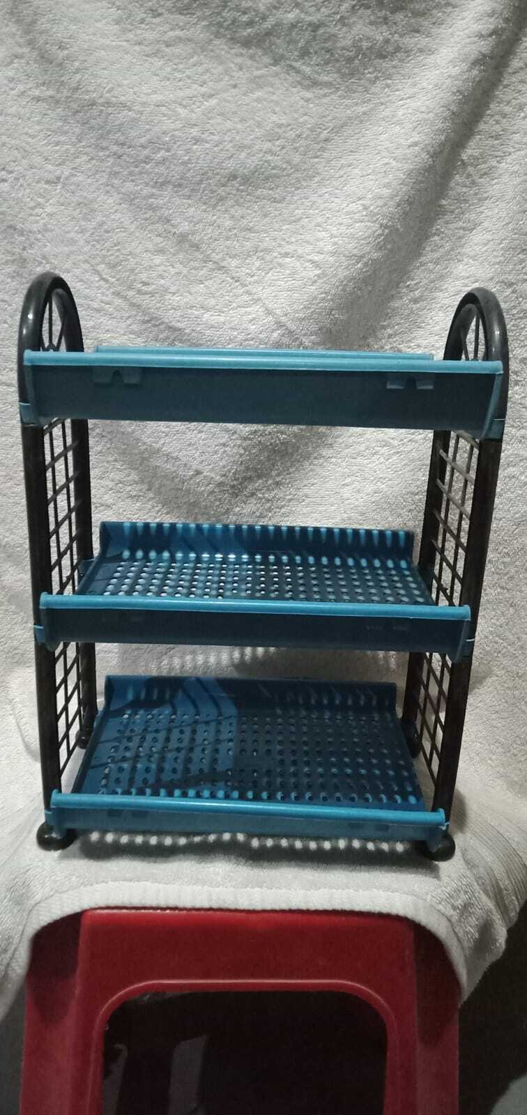 Rack Shelves - Color: Red