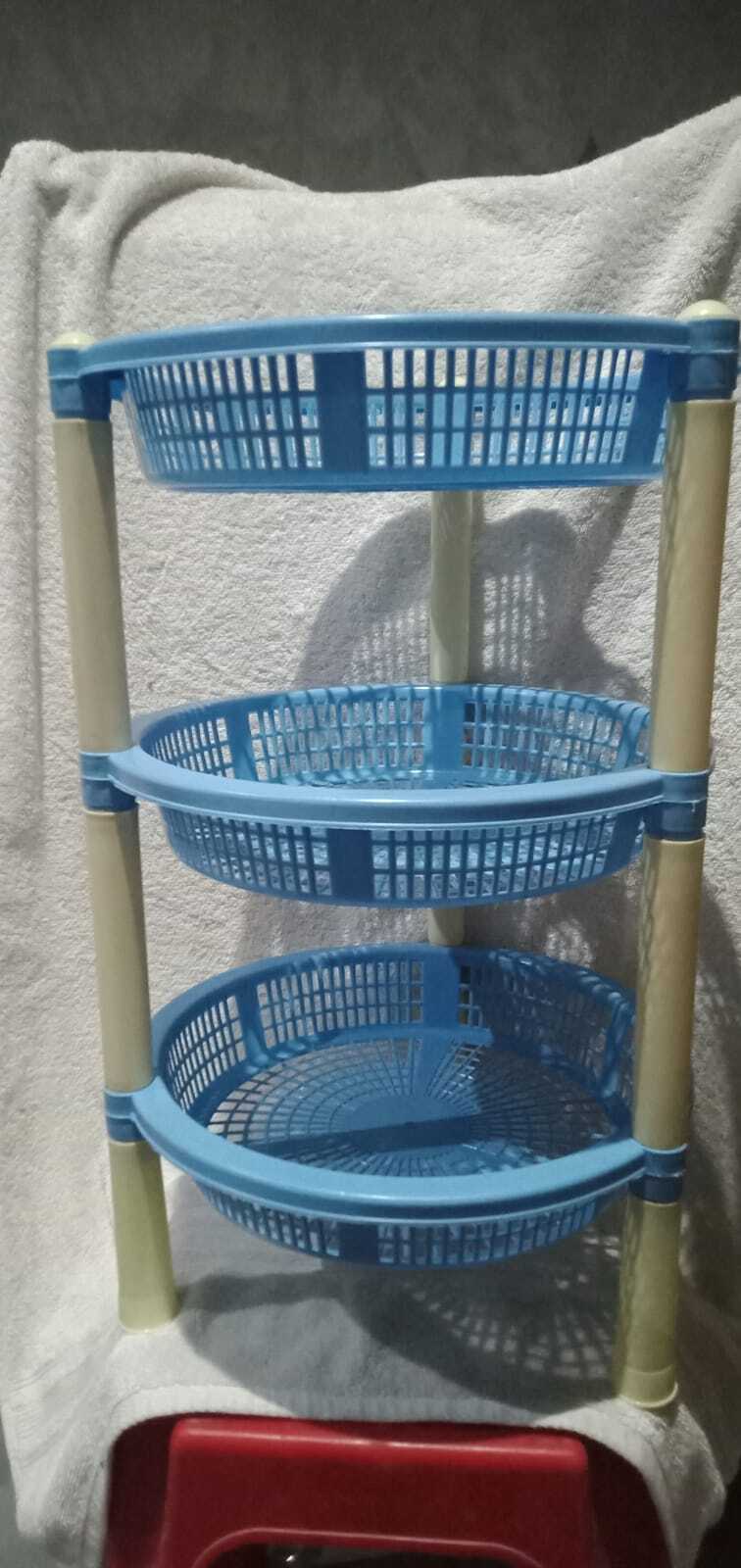 Rack Shelves - Color: Red