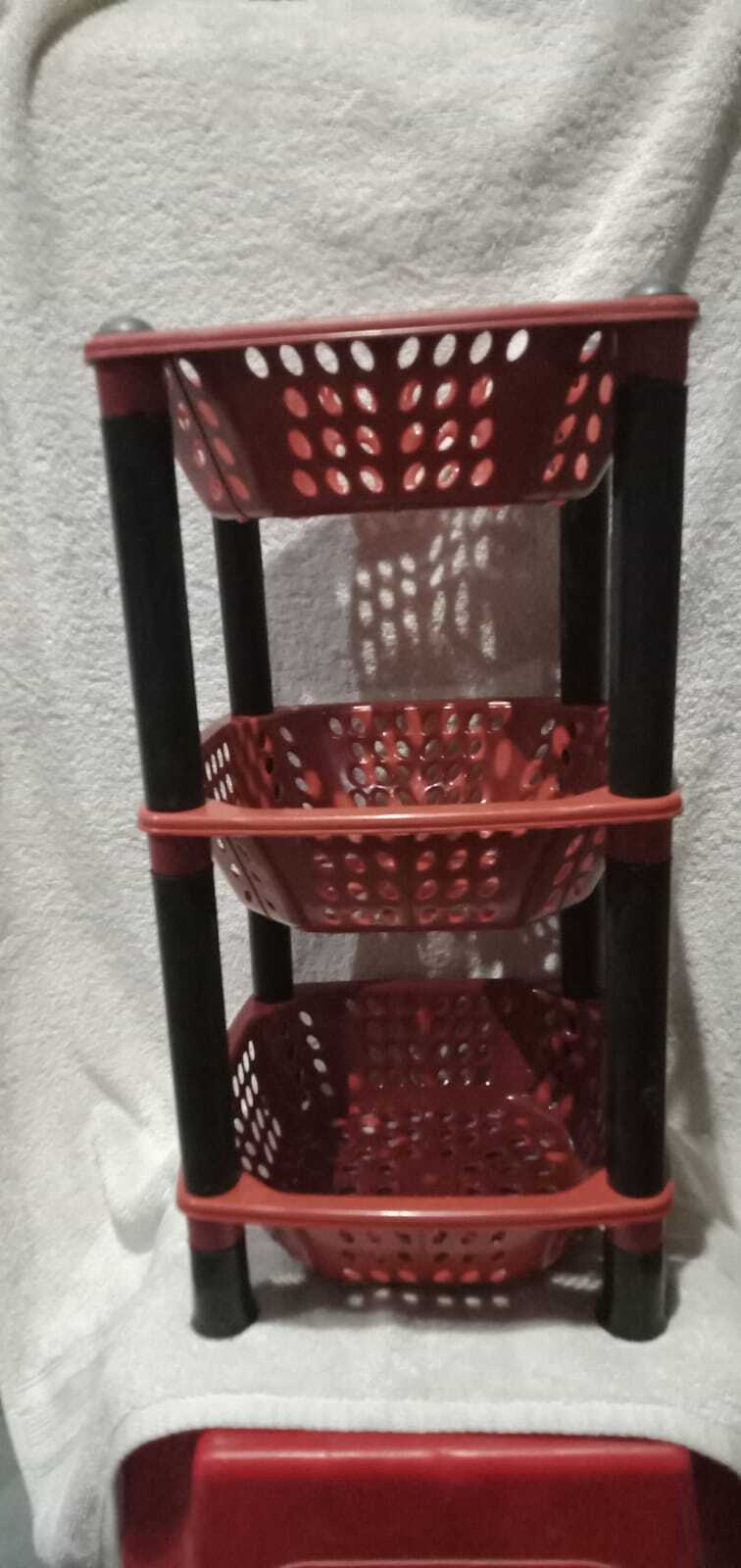 Rack Shelves - Color: Red