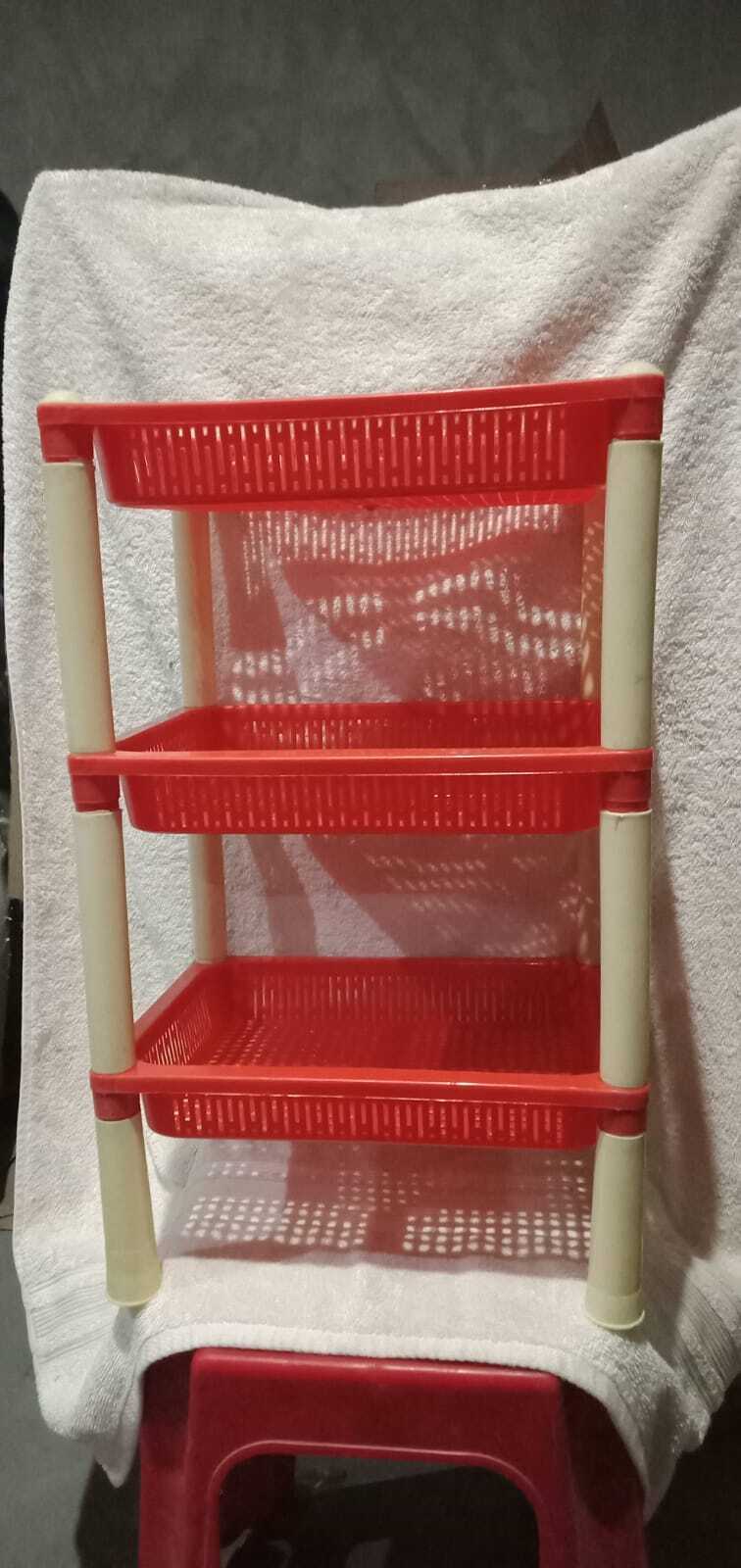 Rack Shelves - Color: Red