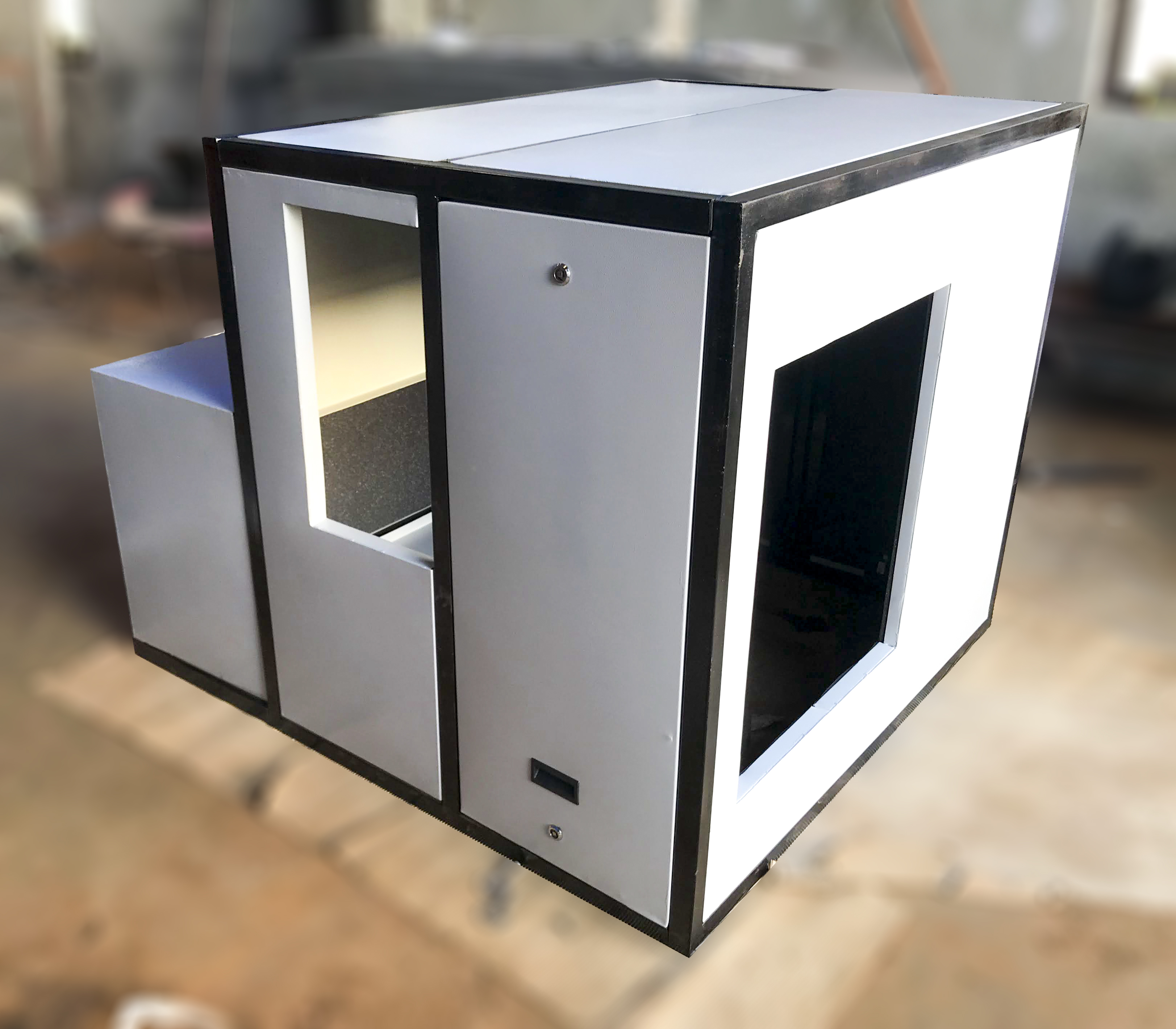 Industrial Machine Enclosure
