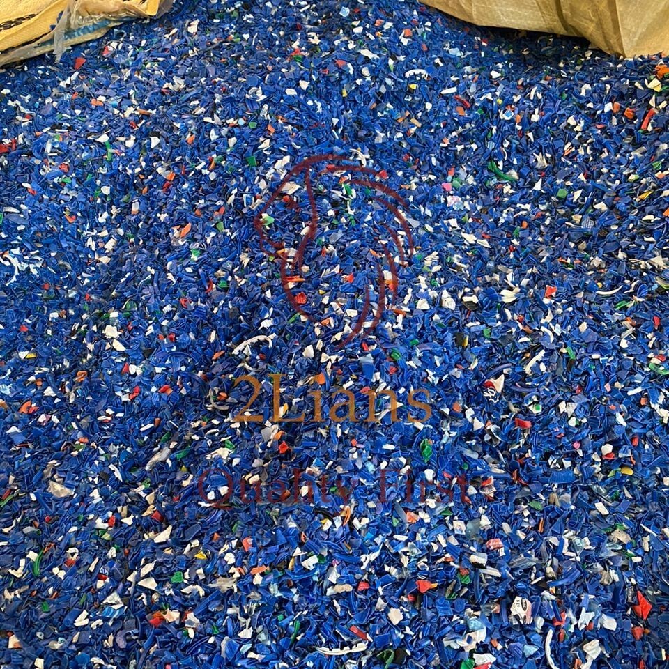 Pp Caps Regrind Mixed Color - Plastic Scrap For Sale