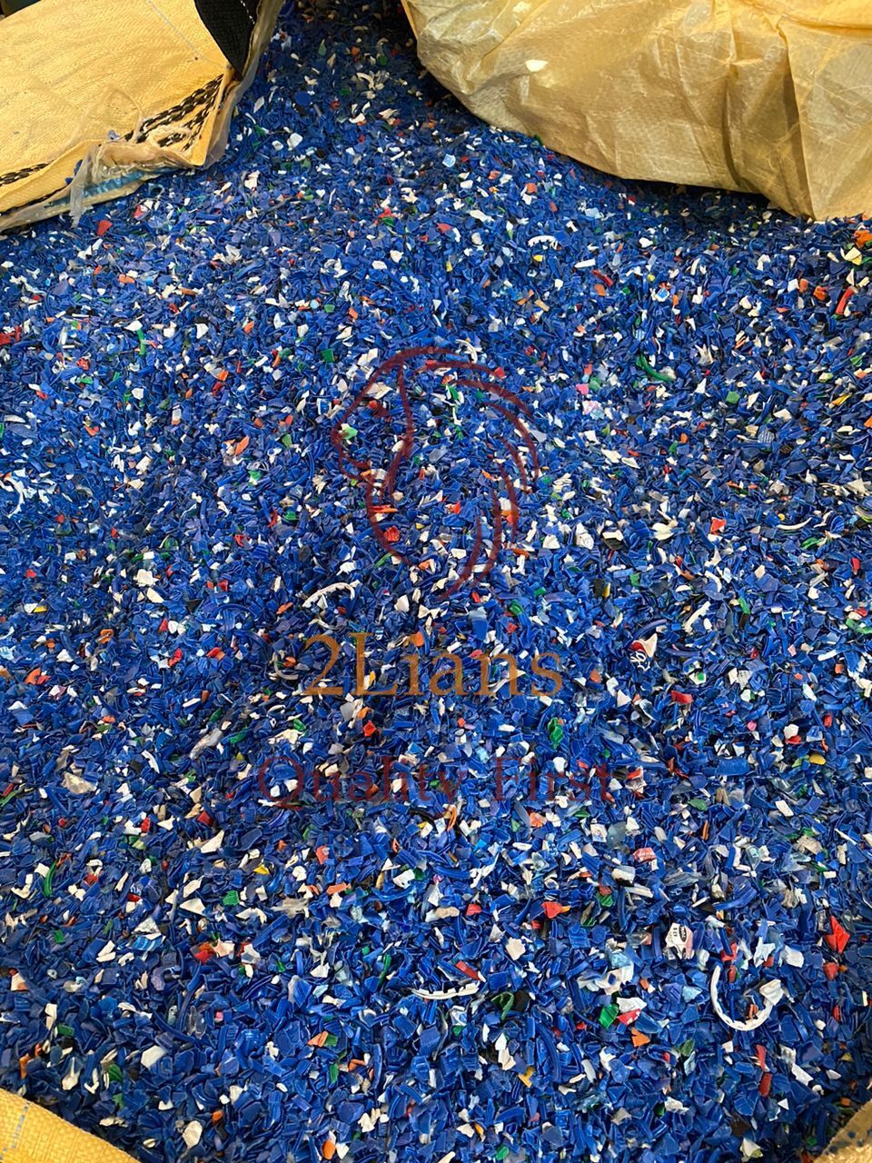 Pp Caps Regrind Mixed Color - Plastic Scrap For Sale