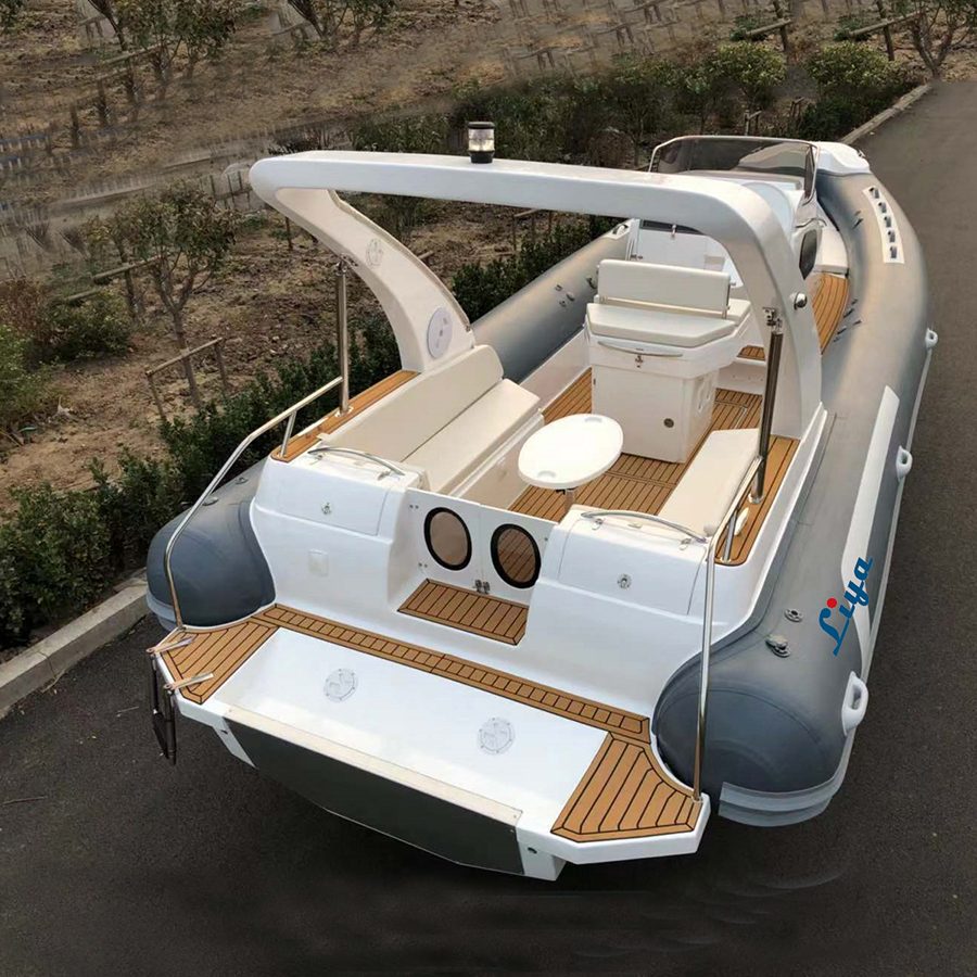 Liya 8.3m Inflatable Sport Boat With Cabin Capacity: 1700 Kg/hr
