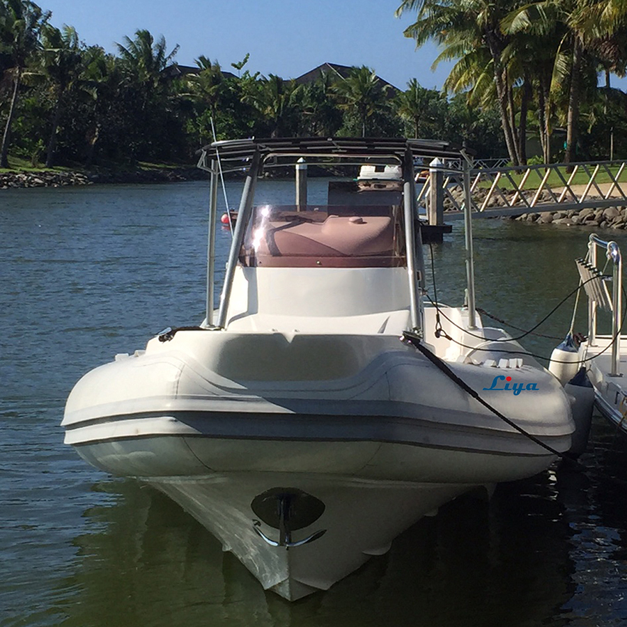 Liya 8.3m Inflatable Sport Boat With Cabin Capacity: 1700 Kg/hr