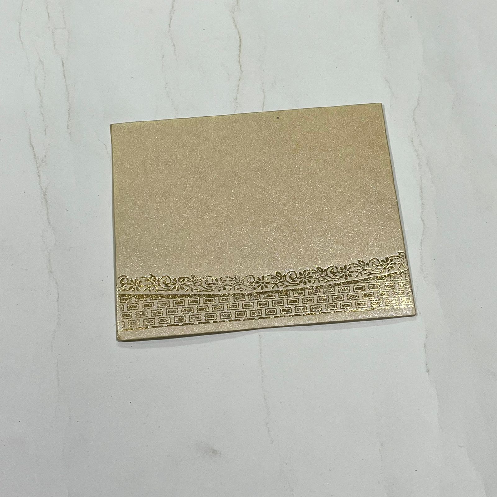 Square Shape Pocket Envelopes - Paper Material, Compact Design In Pink, Blue, Cream, Yellow, Off-white | Handy Closing Thread For Events, Gifts