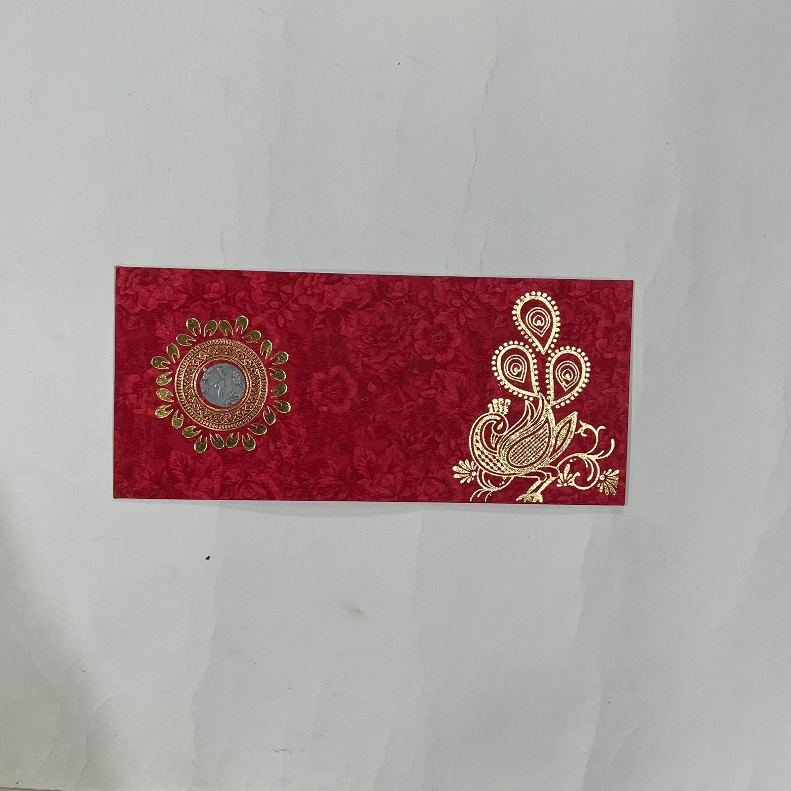 Shagun Coin Envelopes - Sturdy Craft Paper , Vibrant Colors With One Rupee Coin Accent For Gifting Money At Events And Celebrations