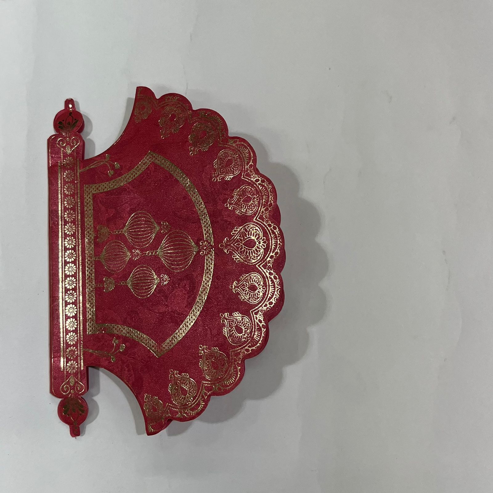 Fan Shape Envelopes - Paper Material , Gift Usage | Perfect For Special Occasions And Elegant Presentations