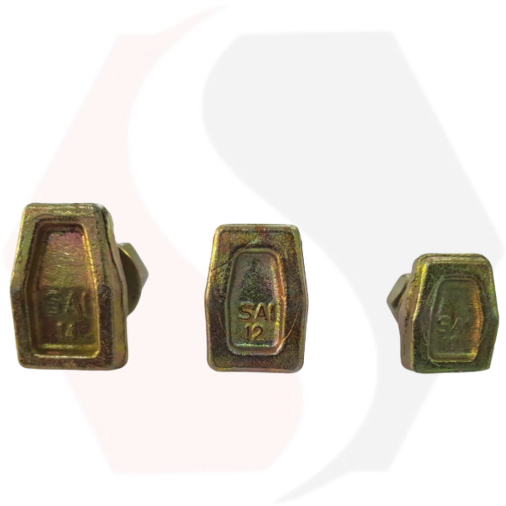 8mm Elevator Guide Rail Clip - Material: Zinc