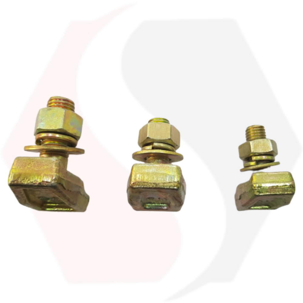 8mm Elevator Guide Rail Clip - Material: Zinc