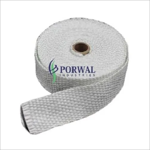 व्हाइट फाइबरग्लास इंसुलेशन स्ट्रिप टेप