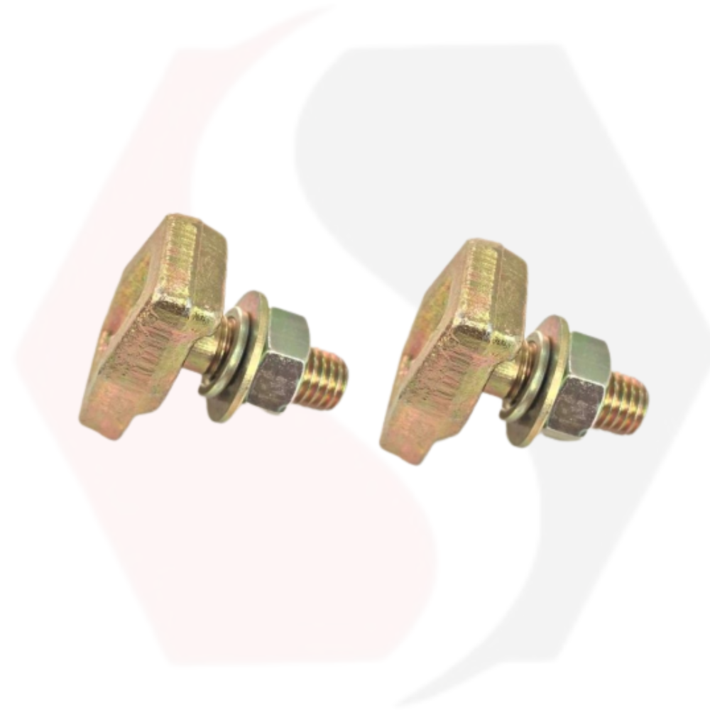 Forged Guide Clips - Material: Steel