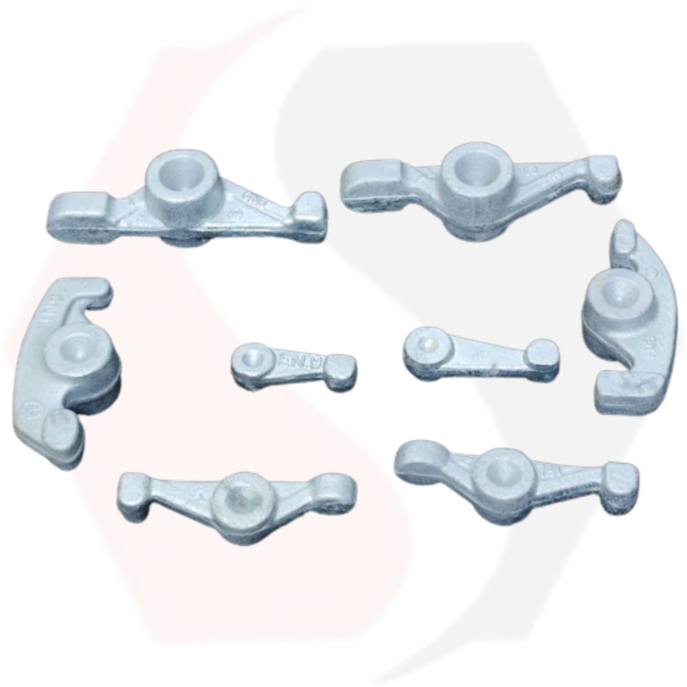 Engine Forged Lever Parts - Material Grade: En8